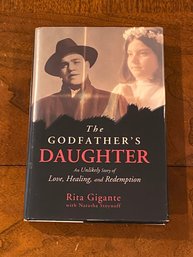 The Godfather's Daughter By Rita Gigante SIGNED & Inscribed First Edition