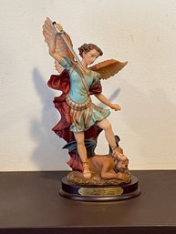 Saint Michael Statue From The Florentine Collection