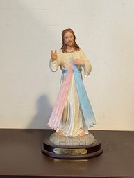 Divine Mercy Statue From The Florentine Collection