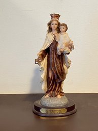Our Lady Of Mt. Carmel Statue From The Florentine Collection
