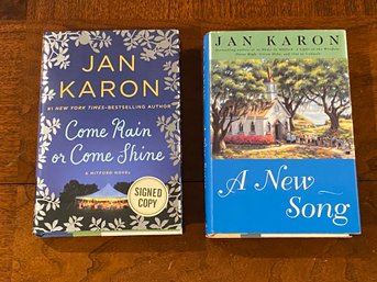 Come Rain Or Come Shine & A New Song By Jan Karon SIGNED Editions