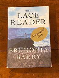 The Lace Reader By Brunonia Barry SIGNED First Edition