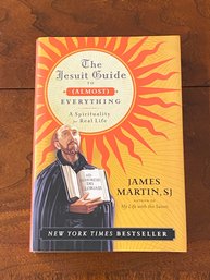The Jesuit Guide To (almost) Everything By James Martin, SJ SIGNED & Inscribed