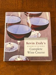Kevin Zraly's Windows On The World Complete Course 25th Anniversary Edition SIGNED