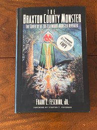 The Braxton County Monster By Frank C. Feschino, Jr. SIGNED First Edition