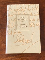 The Storyman By Bryan MacMahon SIGNED UK First Edition