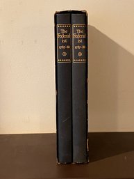 The Federalist Or The New Constitution SIGNED By Bruce Rogers Limited Numbered Edition In Two Volumes