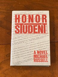 Honor Student By Michael Russell SIGNED & Inscribed First Edition With SIGNED Handwritten Note