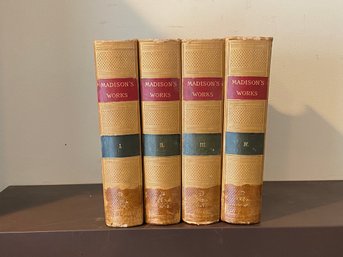 Letters And Other Writings Of James Madison Fourth President Of The United States In Four Volumes