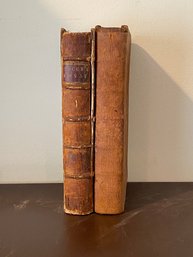 An Essay Concerning Human Understanding In Four Books (two Volumes) By John Locke 1753