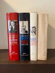 Lyndon B. Johnson Book Lot