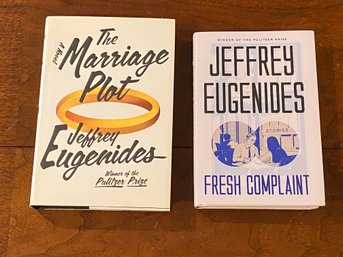 Fresh Complaint & The Marriage Plot By Jeffrey Eugenides SIGNED First Edition