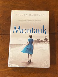 Montauk By Nicola Harrison SIGNED & Inscribed First Edition