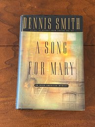 A Song For Mary By Dennis Smith SIGNED & Inscribed First Edition