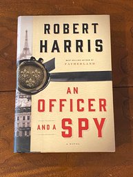An Officer And A Spy By Robert Harris SIGNED First Edition