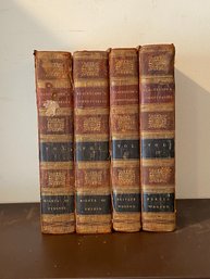 Commentaries On The Laws Of England In Four Books By William Blackstone 1809