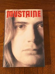 Mustaine By Dave Mustaine SIGNED & Inscribed First Edition