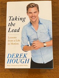 Taking The Lead By Derek Hough SIGNED First Edition