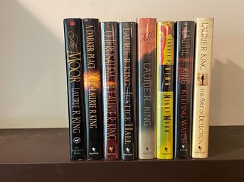 Laurie King SIGNED First Editions