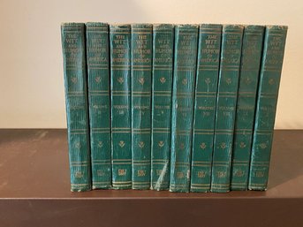 The Wit And Humor Of America Edited By Marshall P. Wilder In Ten Volumes