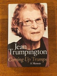 Coming Up Trumps A Memoir By Jean Trumpington SIGNED & Inscribed