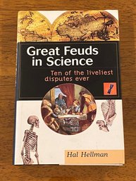 Great Feuds In Science By Hal Hellman SIGNED & Inscribed First Edition