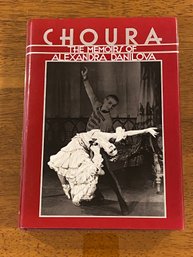Choura The Memoir Of Alexandra Danilova SIGNED First Edition
