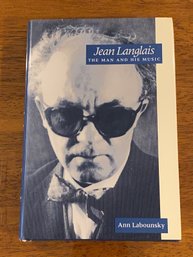 Jean Langlais The Man And His Music By Ann Labounsky SIGNED & Inscribed First Edition