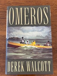 Omeros By Derek Walcott SIGNED First Edition Third Printing