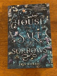 House Of Salt And Sorrows By Erin A. Craig SIGNED First Edition