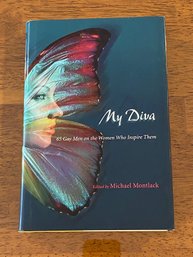 My Diva Edited By Michael Montlack SIGNED First Edition