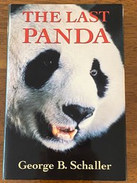 The Last Panda By George B. Schaller SIGNED First Edition