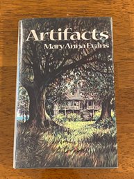 Artifacts By Mary Anna Evans SIGNED First Edition