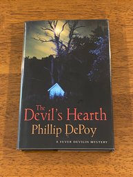The Devil's Hearth By Phillip DePoy SIGNED First Edition