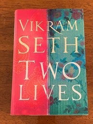 Two Lives By Vikram Seth SIGNED UK First Edition