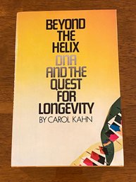 Beyond The Helix By Carol Kahn SIGNED & Inscribed First Edition