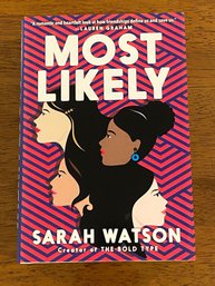 Most Likely By Sarah Watson SIGNED First Edition