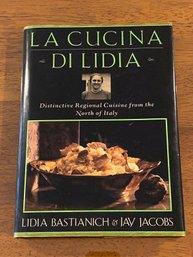 La Cucina Di Lidia By Lidia Bastianich SIGNED First Edition