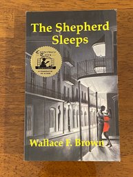 The Shepherd Sleeps By Wallace F. Brown SIGNED & Inscribed First Edition