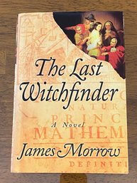 The Last Witchfinder By James Morrow SIGNED First Edition