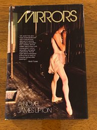 Mirrors By James Lipton SIGNED & Inscribed First Edition