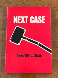 Next Case By Alexander J. Chase SIGNED & Inscribed First Edition