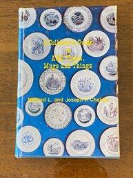 Collector's Guide To ABC Plates Mugs & Things By Mildred & Joseph Chalala SIGNED First Edition