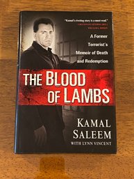 The Blood Of Lambs By Kamal Saleem SIGNED & Inscribed