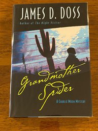 Grandmother Spider By James D. Doss SIGNED First Edition