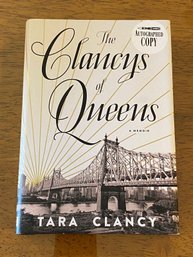 The Clancys Of Queens A Memoir By Tara Clancy SIGNED First Edition