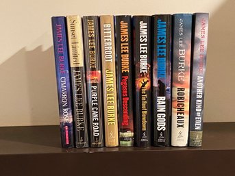 James Lee Burke SIGNED First Editions