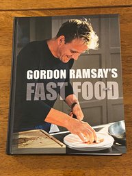 Gordon Ramsay's Fast Food SIGNED & Inscribed First Edition