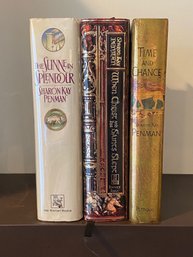 Sharon Kay Penman Signed & Inscribed First Editions