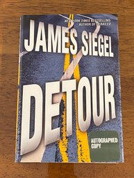 Detour By James Siegel SIGNED First Edition
